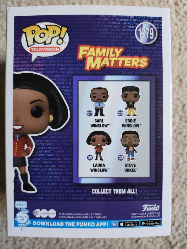 Family Matters Laura Winslow 1379  vinyl figure collectible - Main Image 2