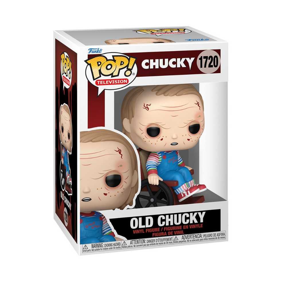 Chucky: Old Chucky - Chucky vinyl figure collectible [Barcode 889698871112] - Main Image 2