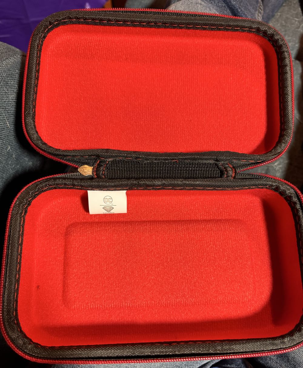 Superman Large Pencil Case  vinyl figure collectible - Main Image 3