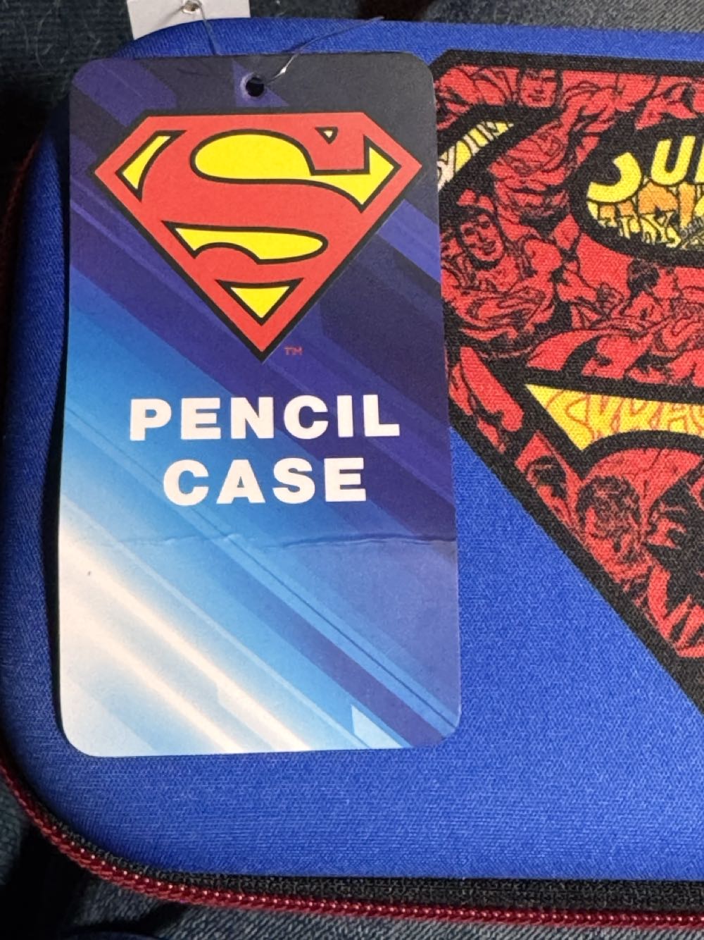 Superman Large Pencil Case  vinyl figure collectible - Main Image 4