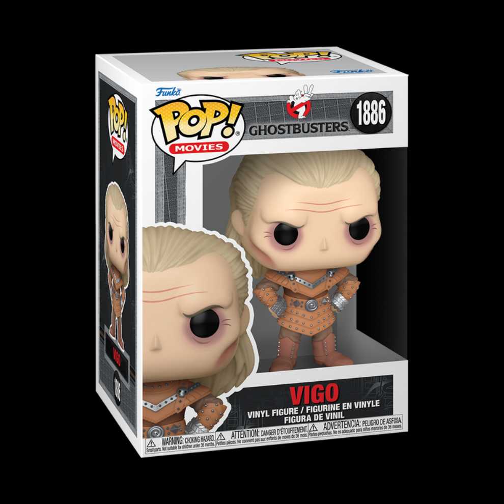 Vigo - Ghostbusters vinyl figure collectible [Barcode 889698759571] - Main Image 2