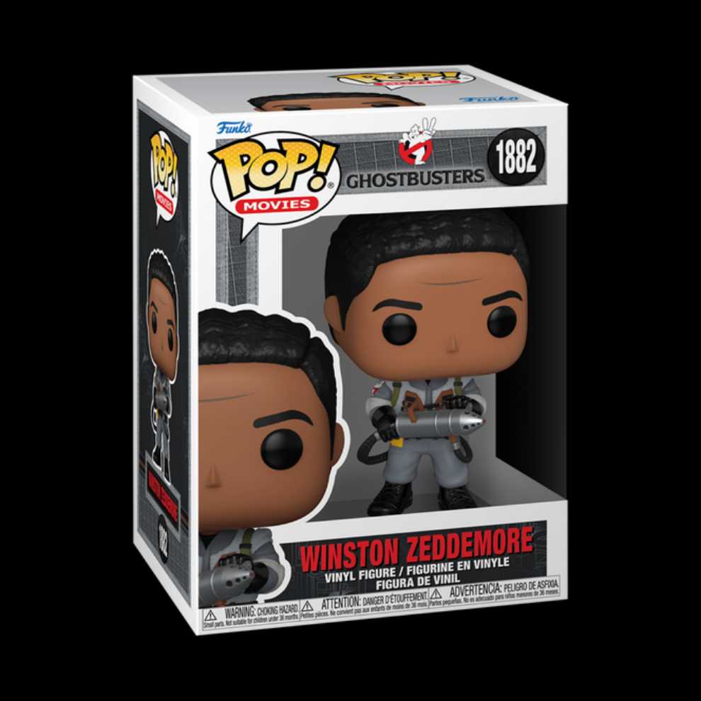 Winston Zeddemore - Ghostbusters vinyl figure collectible [Barcode 889698759533] - Main Image 3