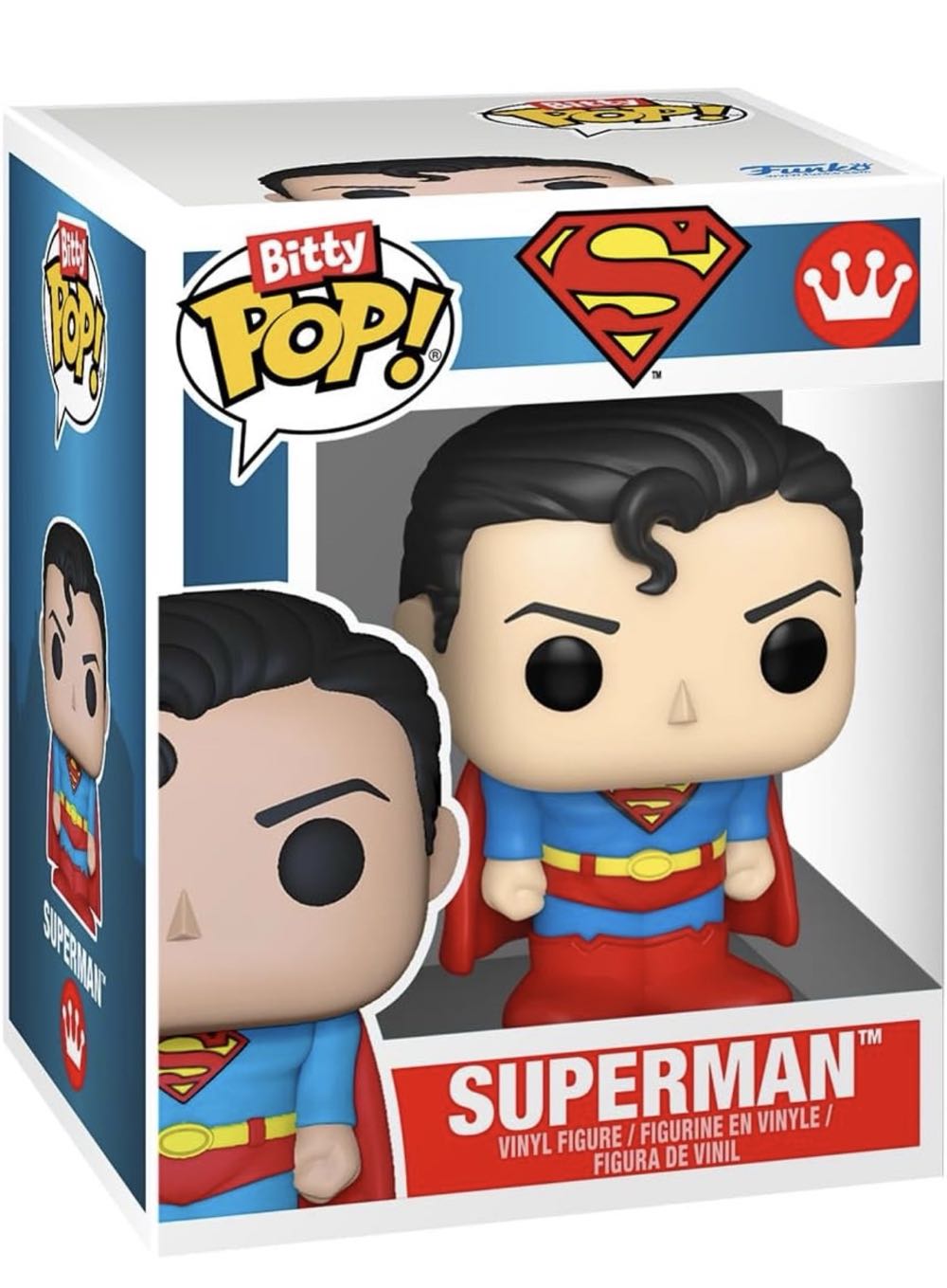 Superman And The Fortress Of Solitude - DC Comics vinyl figure collectible [Barcode 889698855143] - Main Image 3