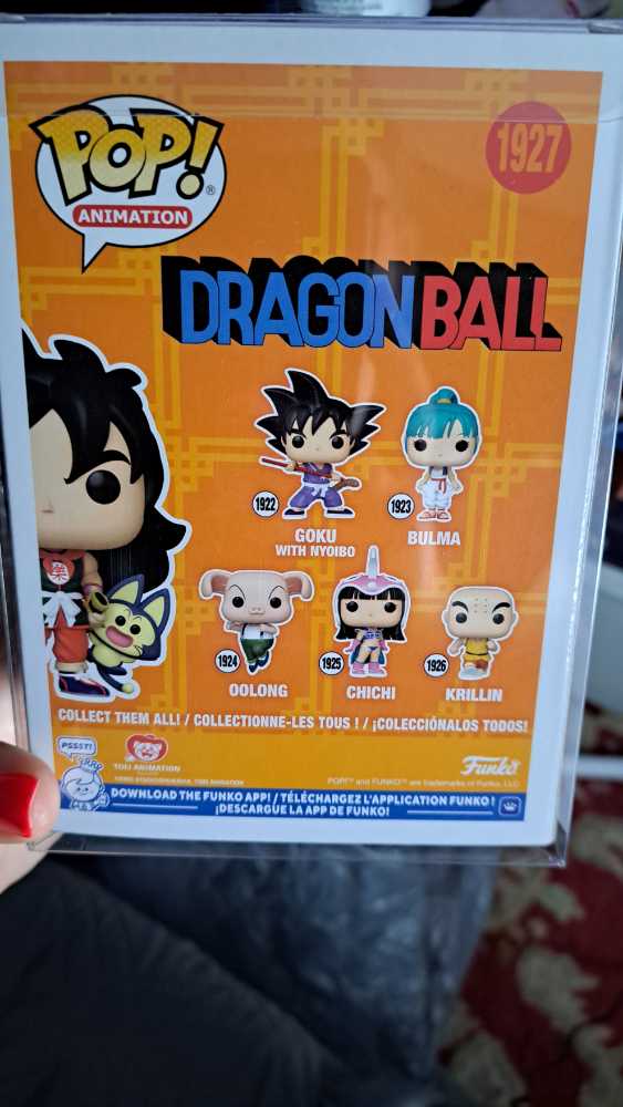 DB -1927- Yamcha & Puar  vinyl figure collectible [Barcode 889698849838] - Main Image 2