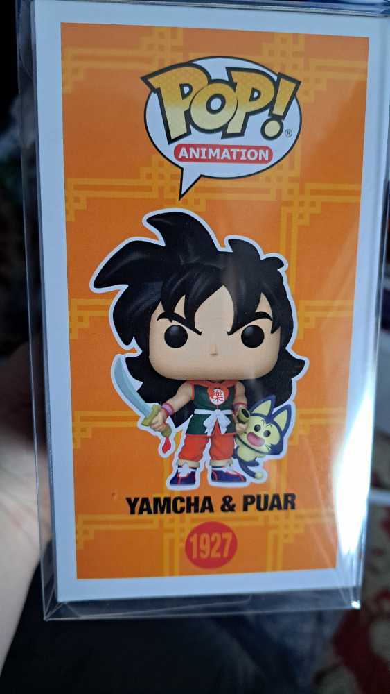 DB -1927- Yamcha & Puar  vinyl figure collectible [Barcode 889698849838] - Main Image 3