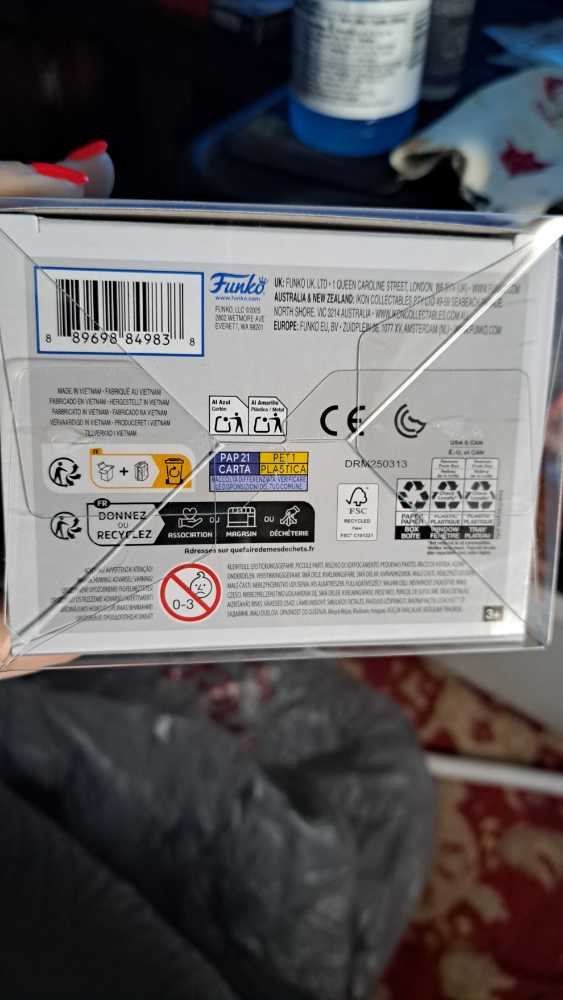 DB -1927- Yamcha & Puar  vinyl figure collectible [Barcode 889698849838] - Main Image 4