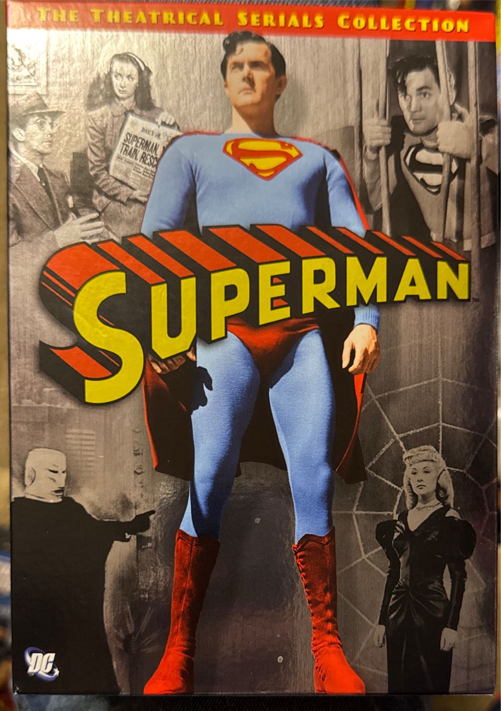 Superman The & 1950 Theatrical Serials Collection  vinyl figure collectible [Barcode 012569821255] - Main Image 2
