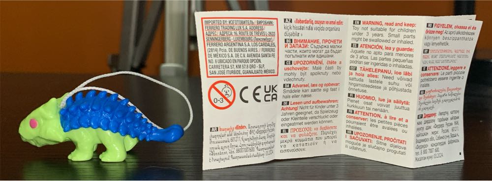 Ankylosaurus (Hangable) - Jurassic World vinyl figure collectible - Main Image 2