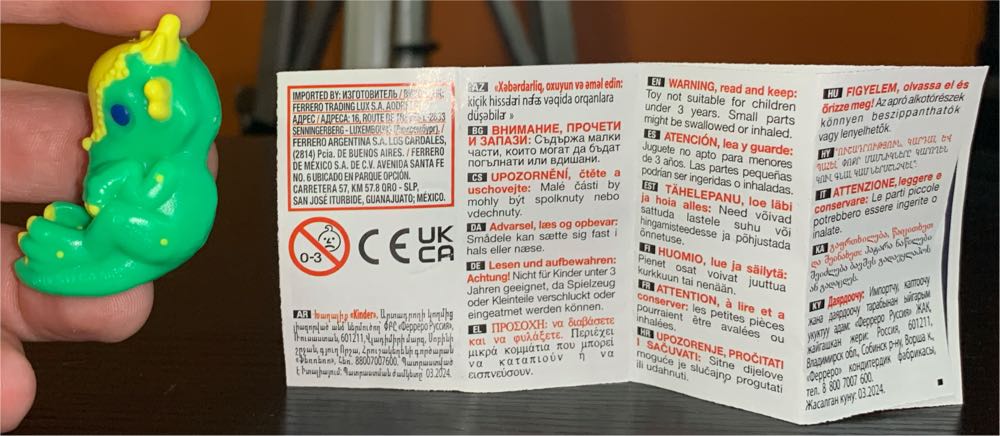 Pachycephalosaurus (Pencil Decorations) - Jurassic World vinyl figure collectible - Main Image 2