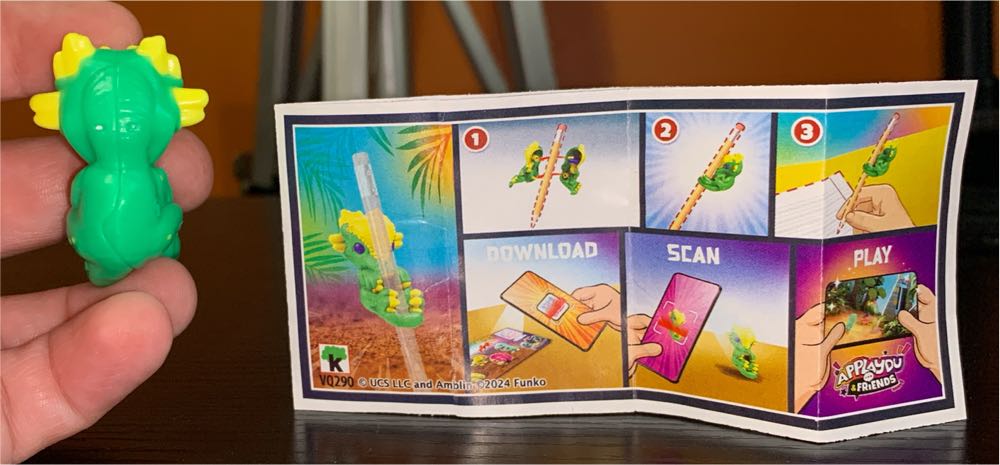 Pachycephalosaurus (Pencil Decorations) - Jurassic World vinyl figure collectible - Main Image 3