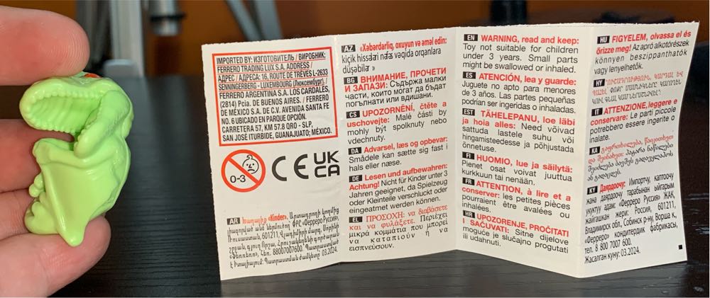 Pterodactyl (Pencil Decorations) - Jurassic World vinyl figure collectible - Main Image 2