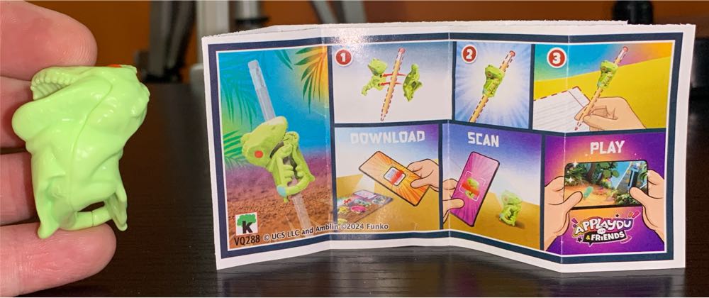 Pterodactyl (Pencil Decorations) - Jurassic World vinyl figure collectible - Main Image 3