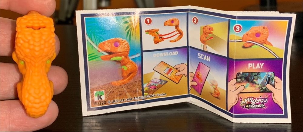 Arocanthosaurus (Desk Cable Holder) - Jurassic World vinyl figure collectible - Main Image 3