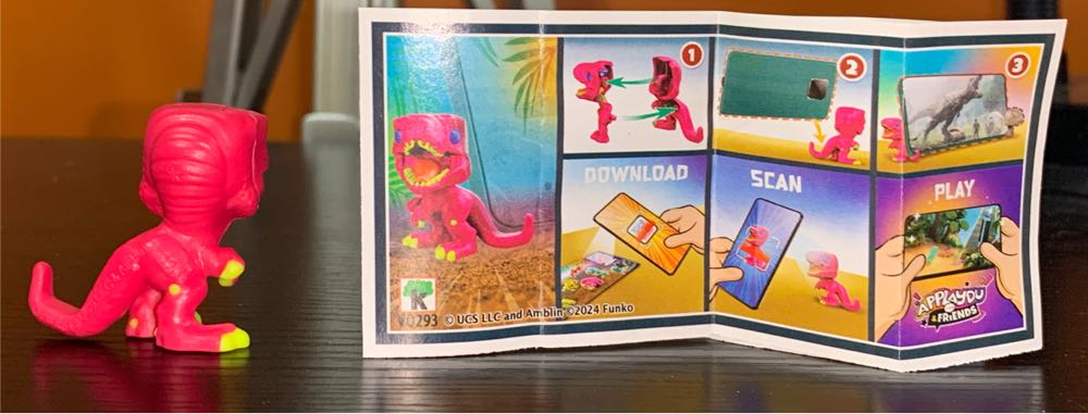 Allosaurus (Smartphone Holders) - Jurassic World vinyl figure collectible - Main Image 3