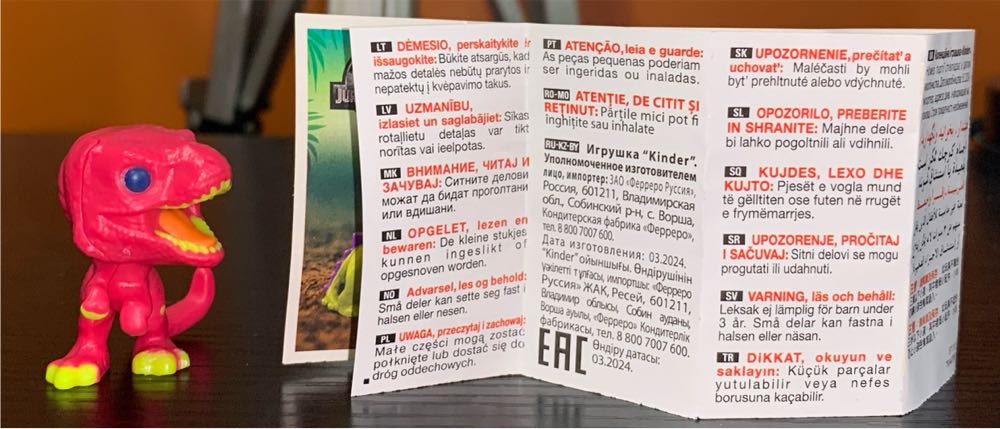 Allosaurus (Smartphone Holders) - Jurassic World vinyl figure collectible - Main Image 4