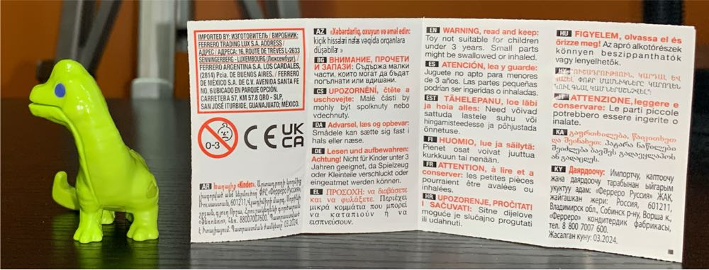 Brachiosaurus (Smartphone Holders) - Jurassic World vinyl figure collectible - Main Image 2