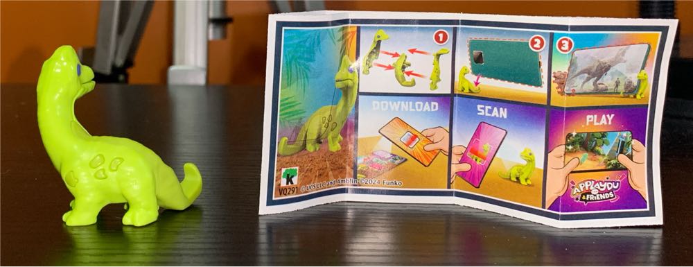 Brachiosaurus (Smartphone Holders) - Jurassic World vinyl figure collectible - Main Image 3