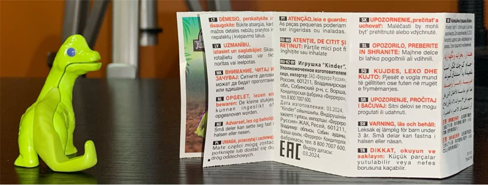 Brachiosaurus (Smartphone Holders) - Jurassic World vinyl figure collectible - Main Image 4