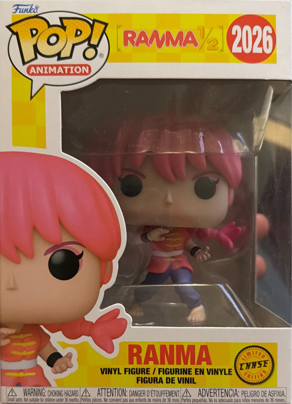 Ranma ½: Ranma  vinyl figure collectible [Barcode 889698867818] - Main Image 4