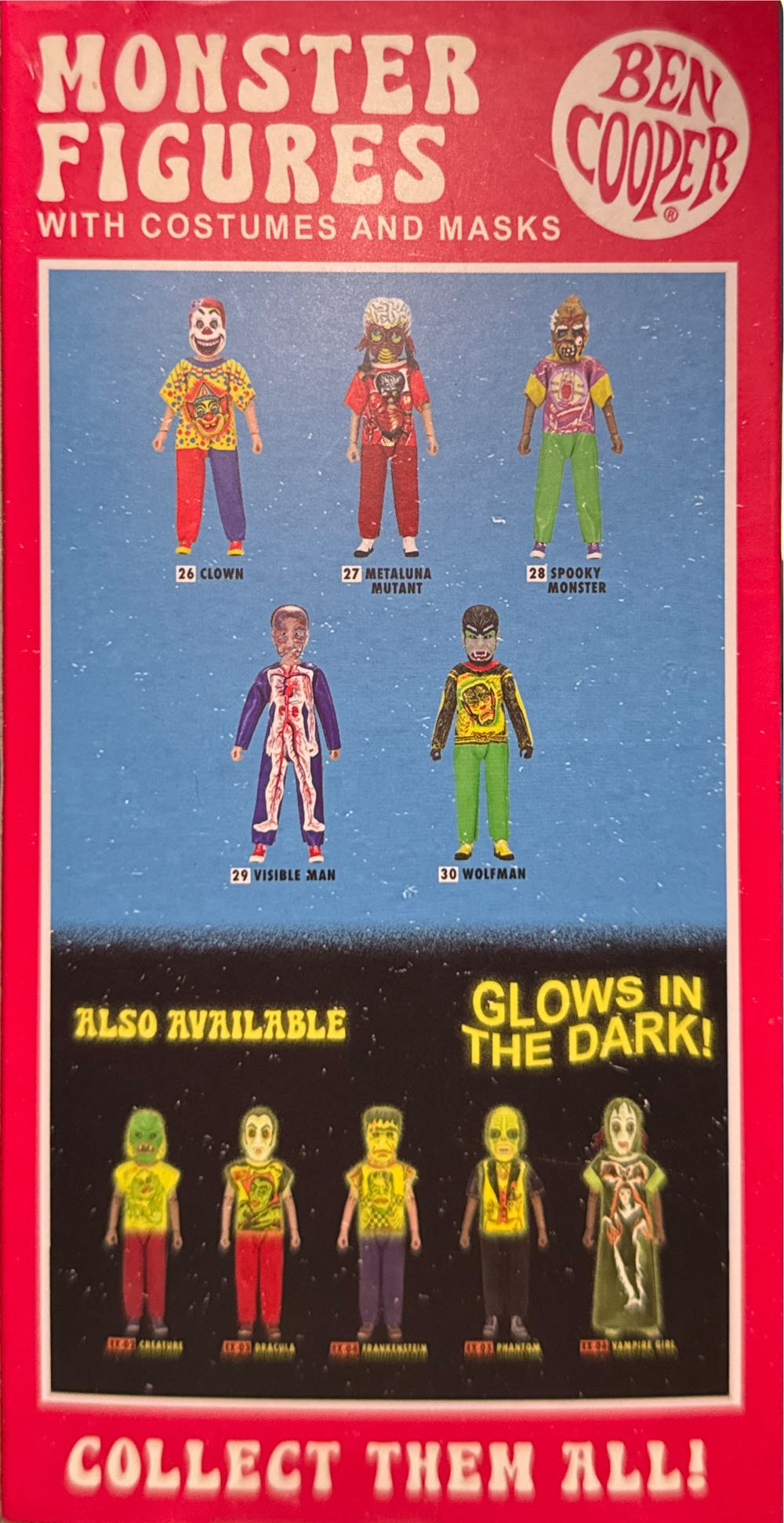 Spooky Monster  vinyl figure collectible [Barcode 634482431023] - Main Image 2