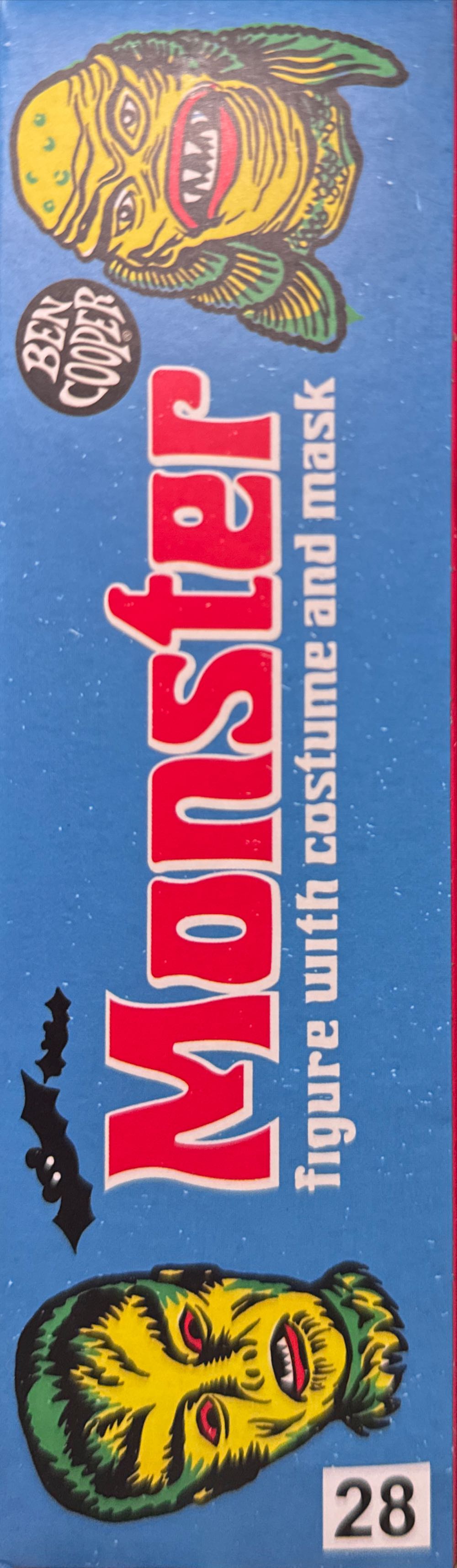 Spooky Monster  vinyl figure collectible [Barcode 634482431023] - Main Image 3