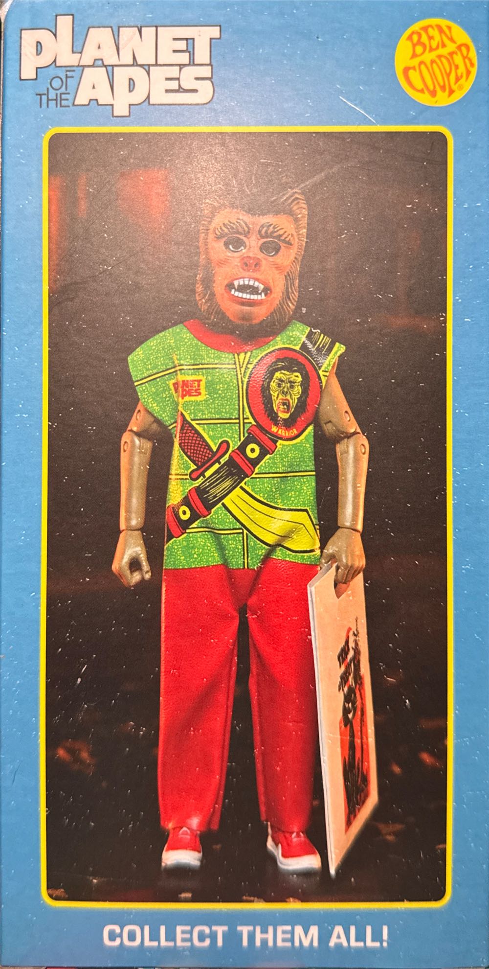 Warrior - Planet of the Apes vinyl figure collectible [Barcode 634482299708] - Main Image 2