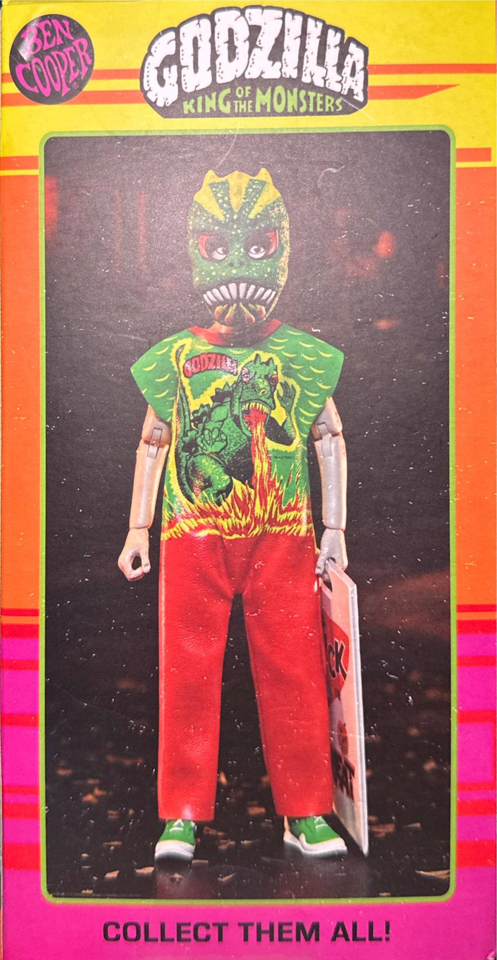 Godzilla - Godzilla vinyl figure collectible [Barcode 634482429075] - Main Image 2