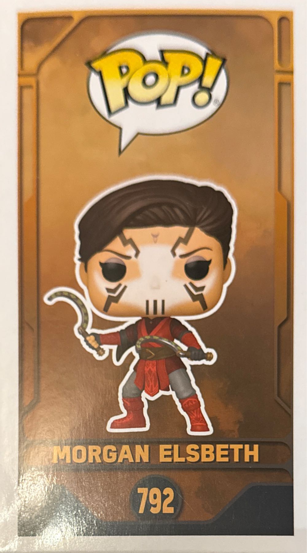 Morgan Elsbeth - Star Wars vinyl figure collectible [Barcode 889698865920] - Main Image 3