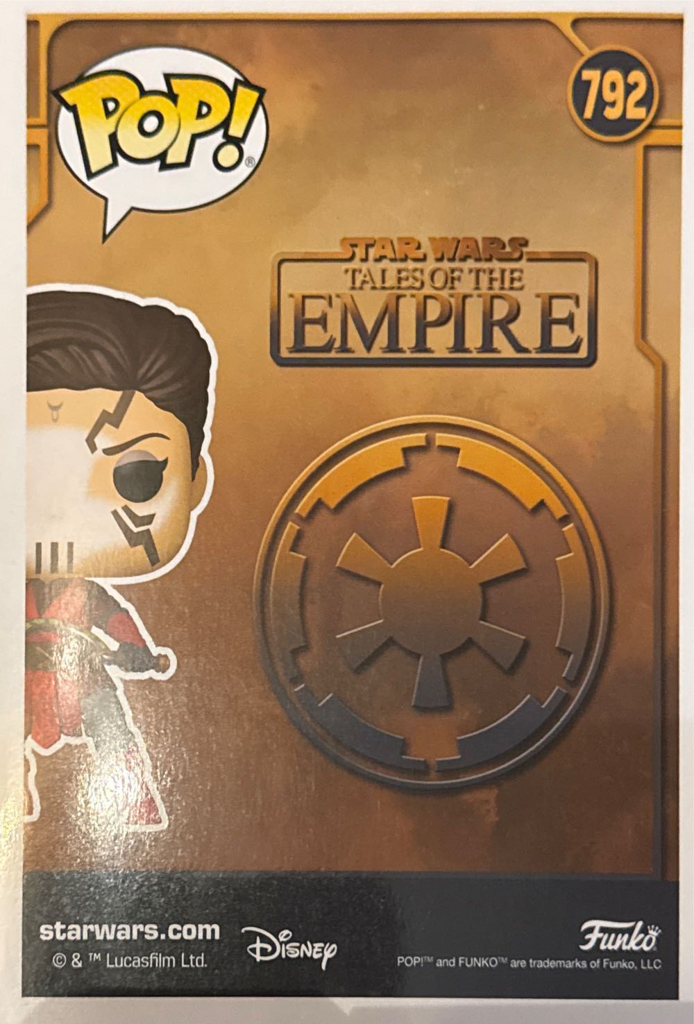 Morgan Elsbeth - Star Wars vinyl figure collectible [Barcode 889698865920] - Main Image 4