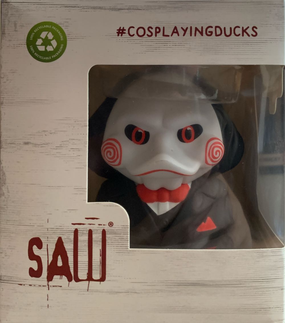 Tubbz Ducks: Saw: Billy The Puppet  vinyl figure collectible [Barcode 5056280459675] - Main Image 3