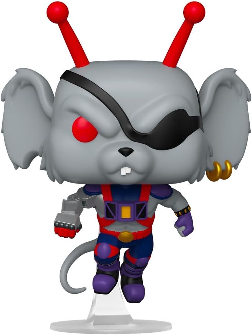 Biker Mice From Mars -1938- Modo  vinyl figure collectible [Barcode 889698839976] - Main Image 3