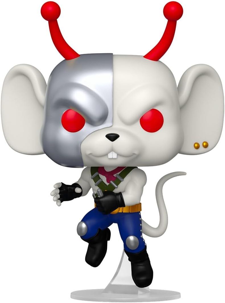 Biker Mice From Mars -1936- Vinnie  vinyl figure collectible [Barcode 889698839990] - Main Image 3