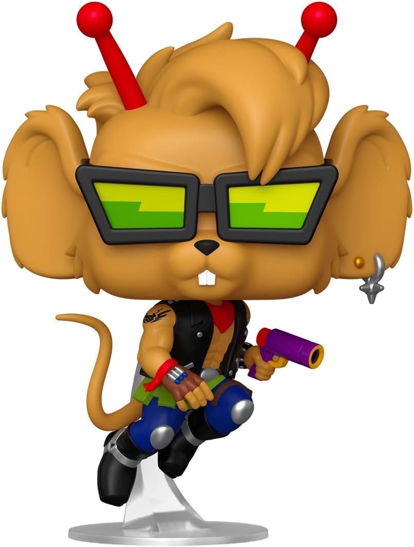 Biker Mice From Mars -1937- Throttle  vinyl figure collectible [Barcode 889698839983] - Main Image 3