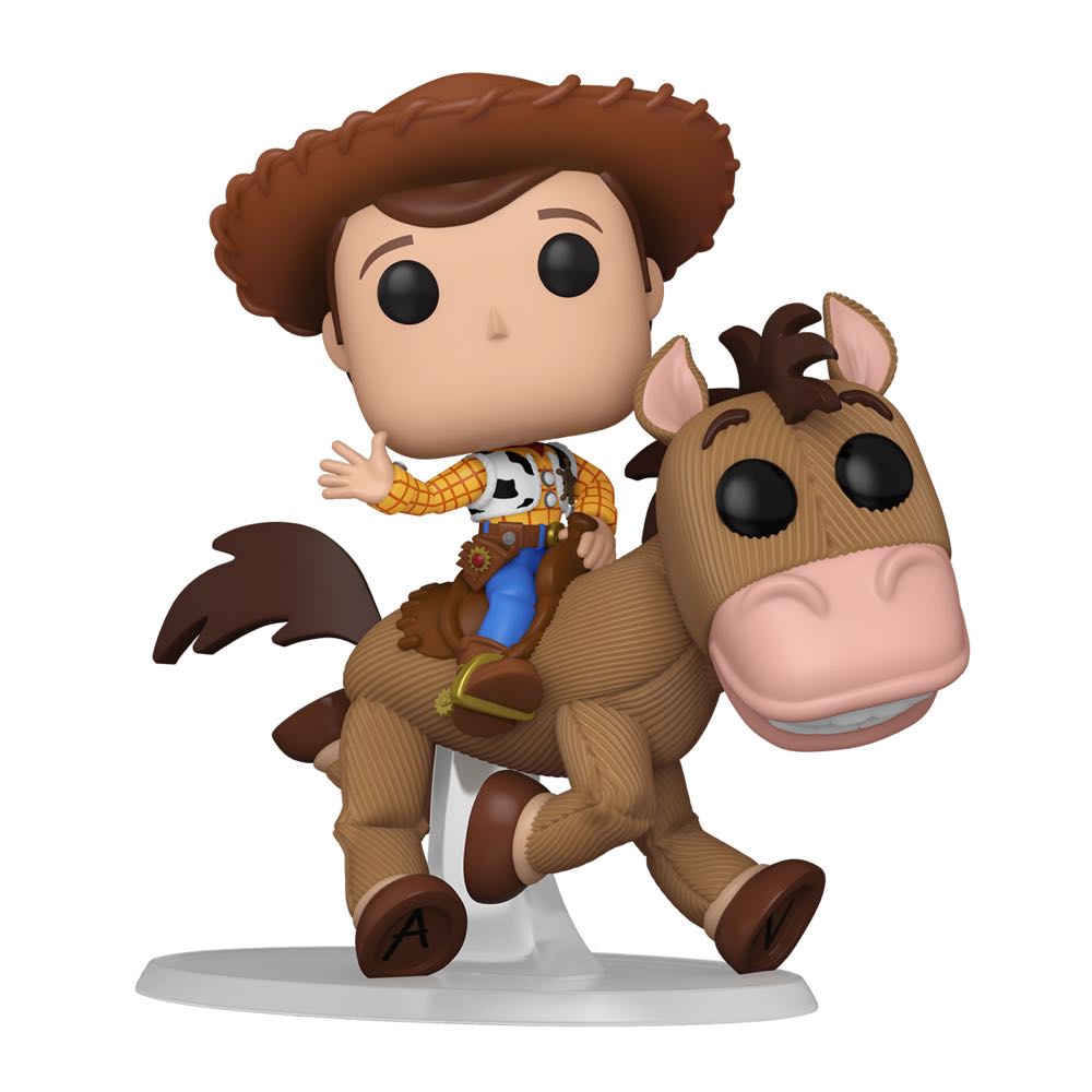 Woody on Bullseye - Toy Story vinyl figure collectible [Barcode 889698871433] - Main Image 3