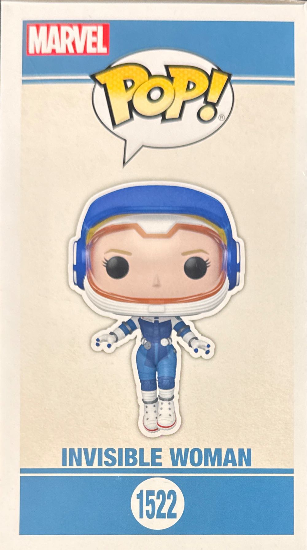 Invisible Woman - Fantastic Four vinyl figure collectible [Barcode 889698853590] - Main Image 2