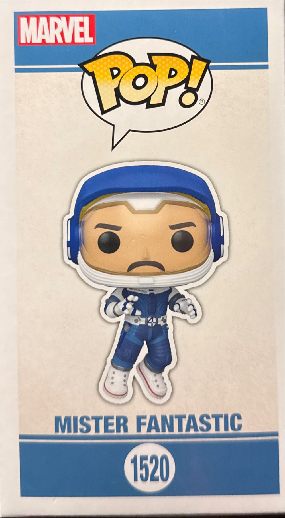 Marvel Mister Fantastic  vinyl figure collectible [Barcode 889698853576] - Main Image 2