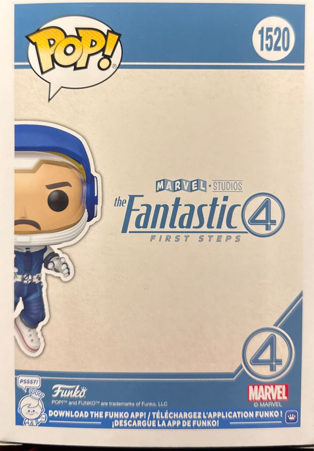 Marvel Mister Fantastic  vinyl figure collectible [Barcode 889698853576] - Main Image 3