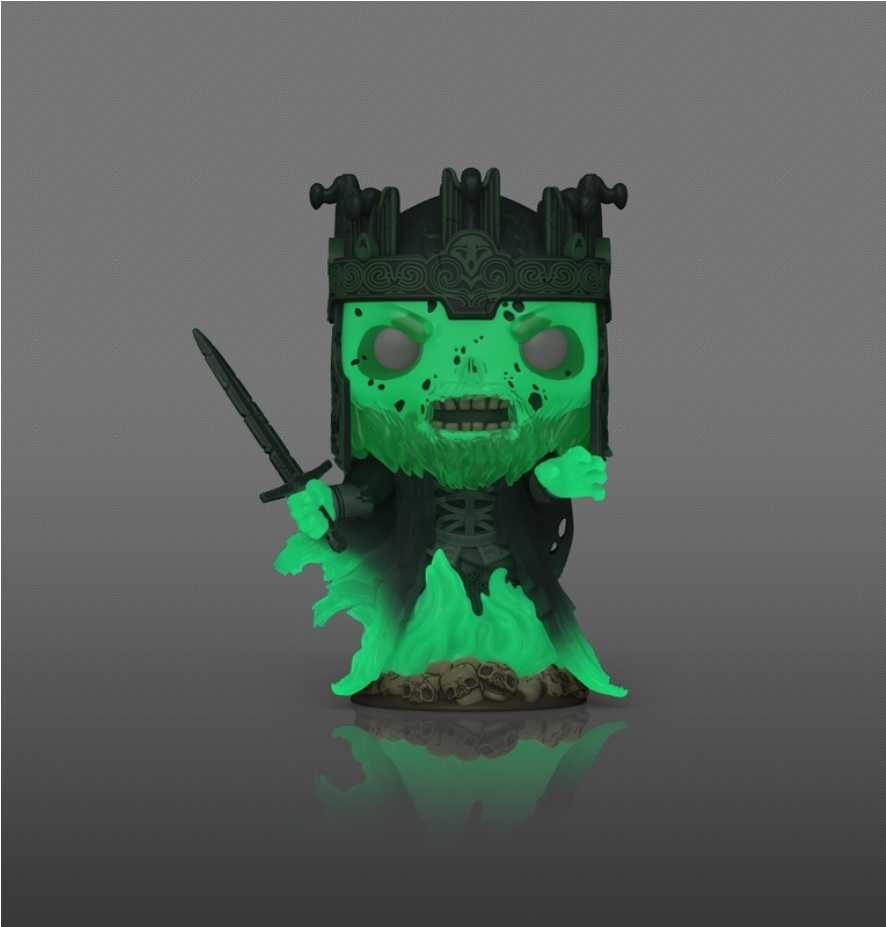 Dunharrow King - The Lord of the Rings vinyl figure collectible [Barcode 889698882200] - Main Image 2