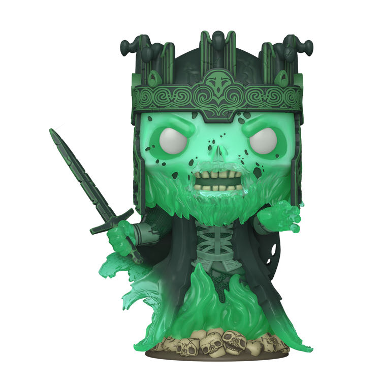 Dunharrow King - The Lord of the Rings vinyl figure collectible [Barcode 889698882200] - Main Image 3