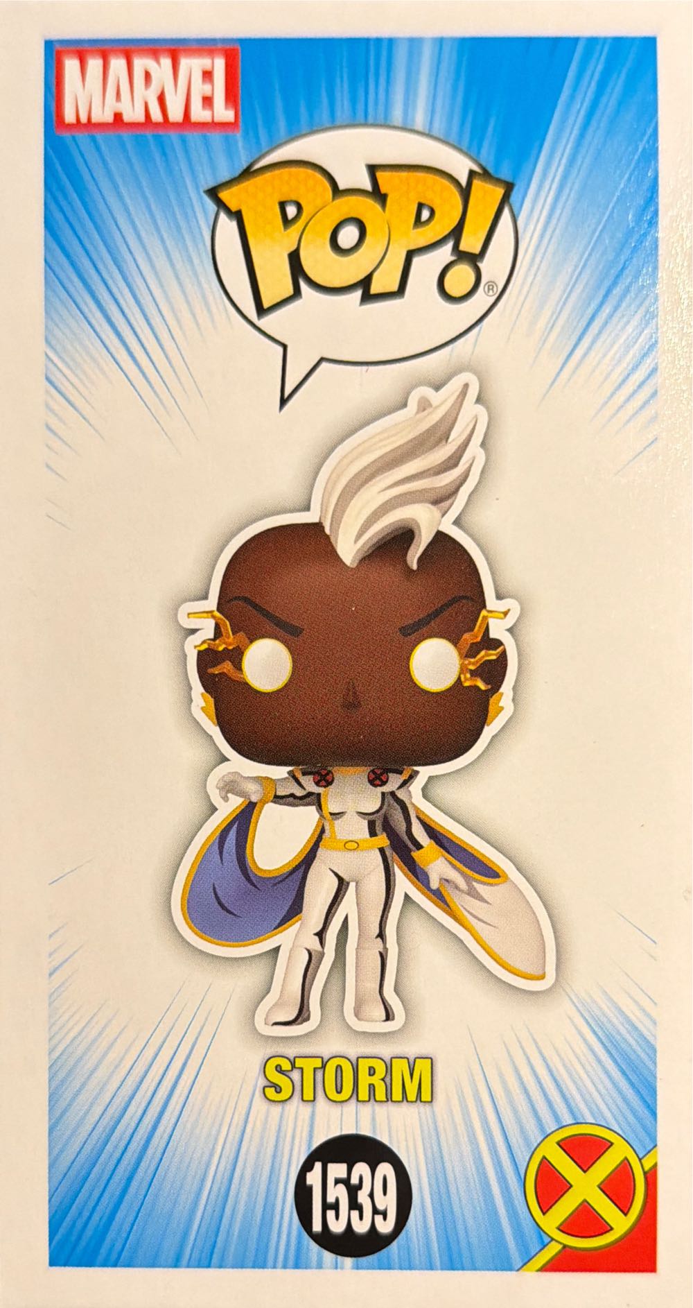 Storm - X-Men vinyl figure collectible [Barcode 889698862417] - Main Image 2