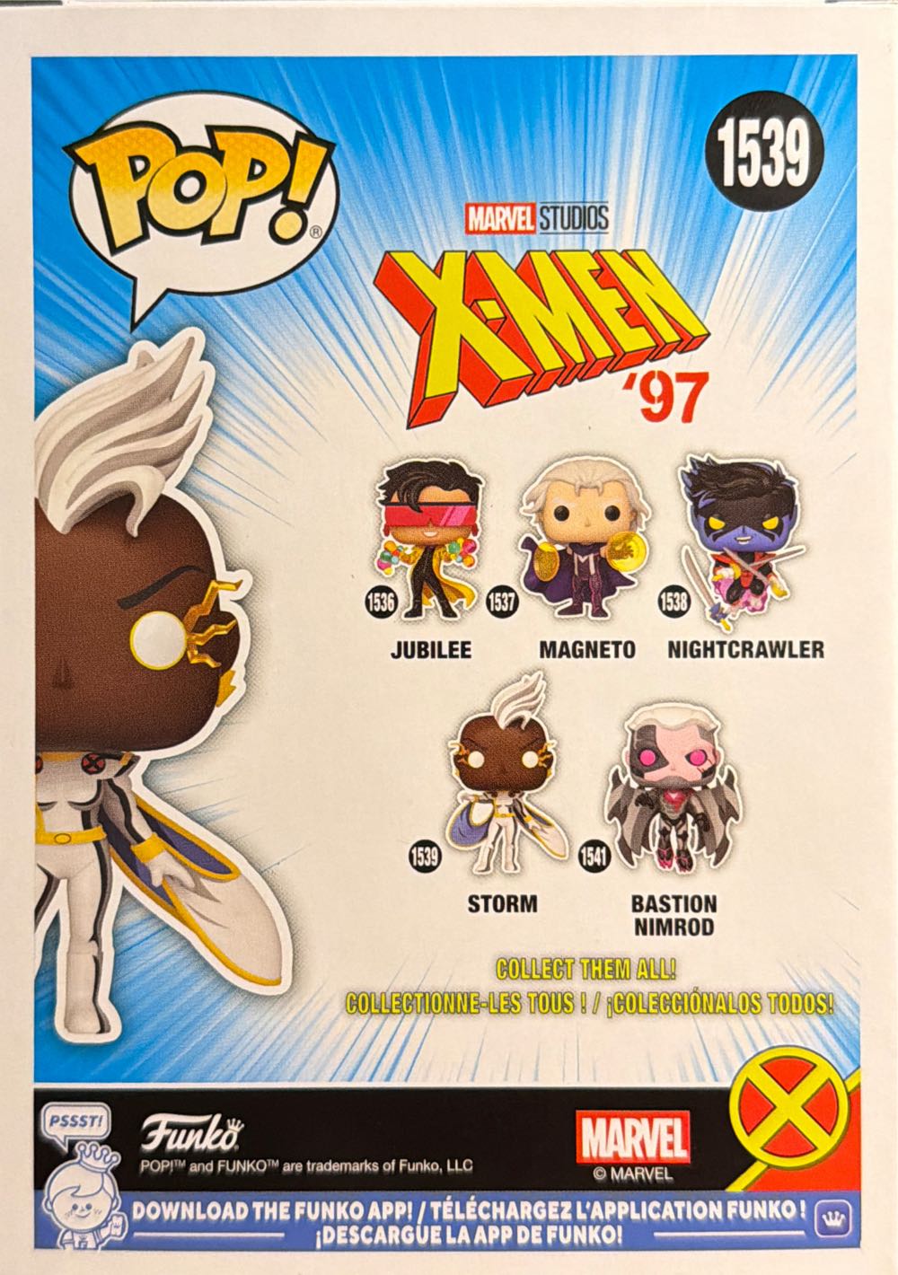 Storm - X-Men vinyl figure collectible [Barcode 889698862417] - Main Image 3
