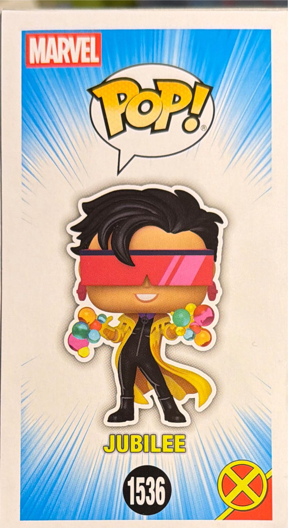 Jubilee - X-Men vinyl figure collectible [Barcode 889698862387] - Main Image 2