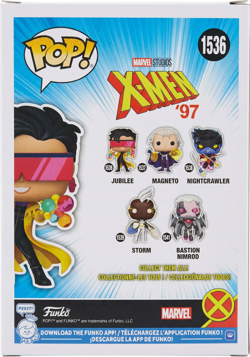 Jubilee - X-Men vinyl figure collectible [Barcode 889698862387] - Main Image 3
