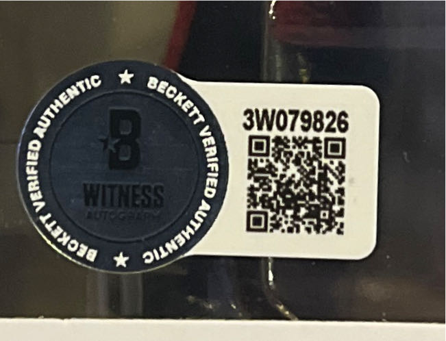 Tobin Bell - Autographed - Funko Pop - Saw vinyl figure collectible - Main Image 2