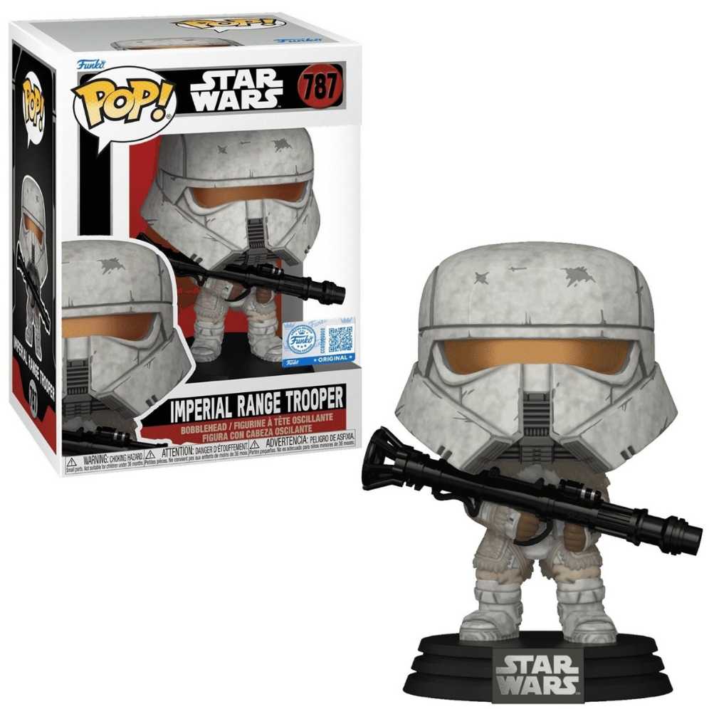 Imperial Range Trooper - Star Wars vinyl figure collectible [Barcode 889698871853] - Main Image 2