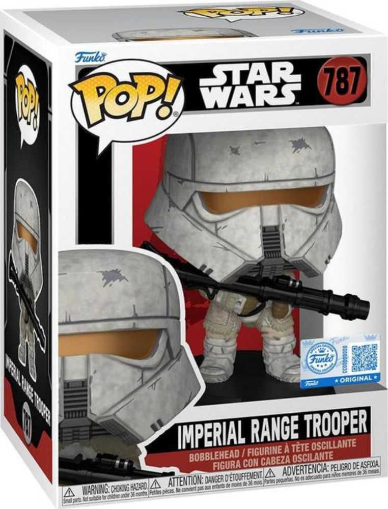 Imperial Range Trooper - Star Wars vinyl figure collectible [Barcode 889698871853] - Main Image 3