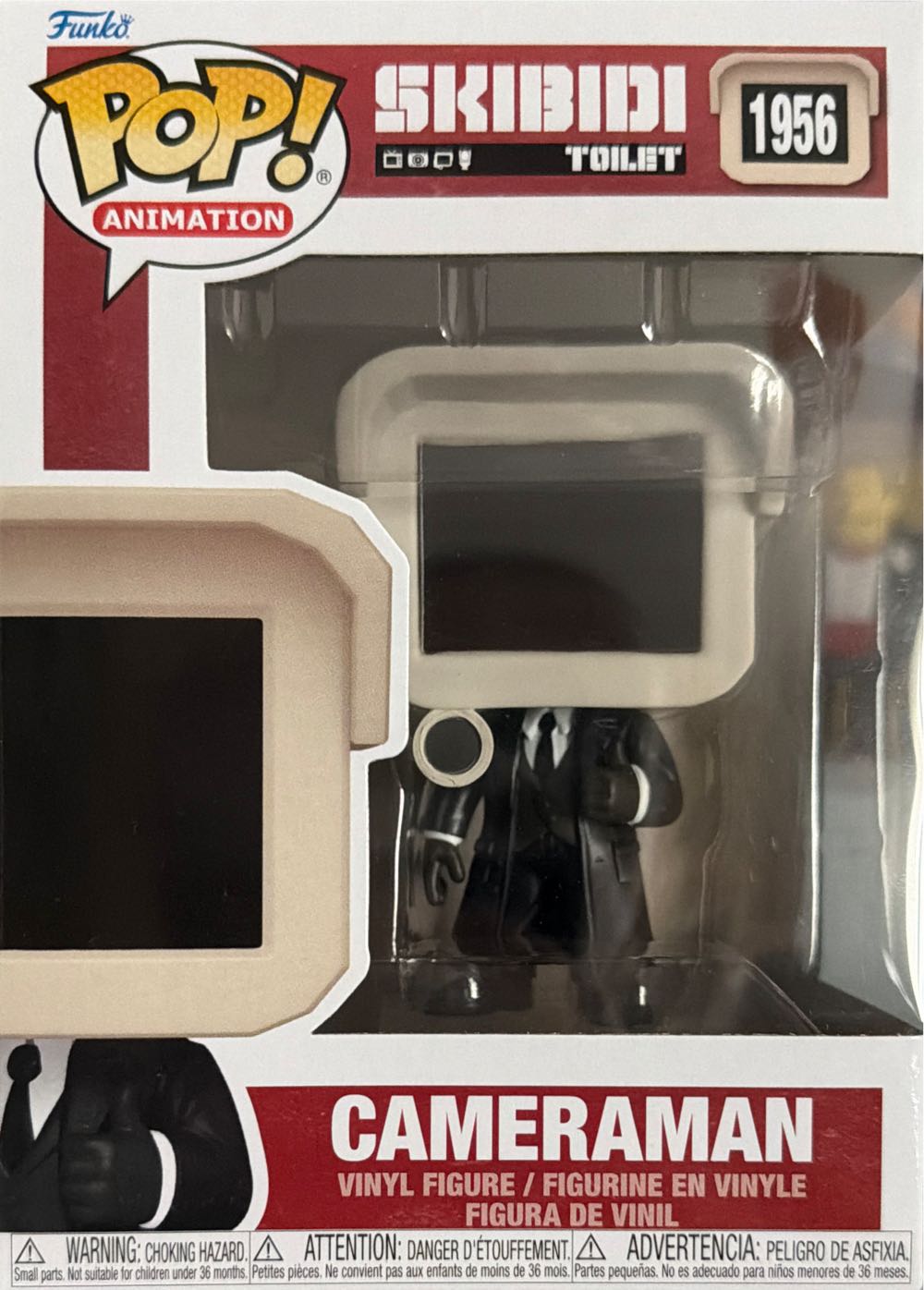 Skibidi Toilet 1956 - Cameraman  vinyl figure collectible [Barcode 889698888356] - Main Image 2