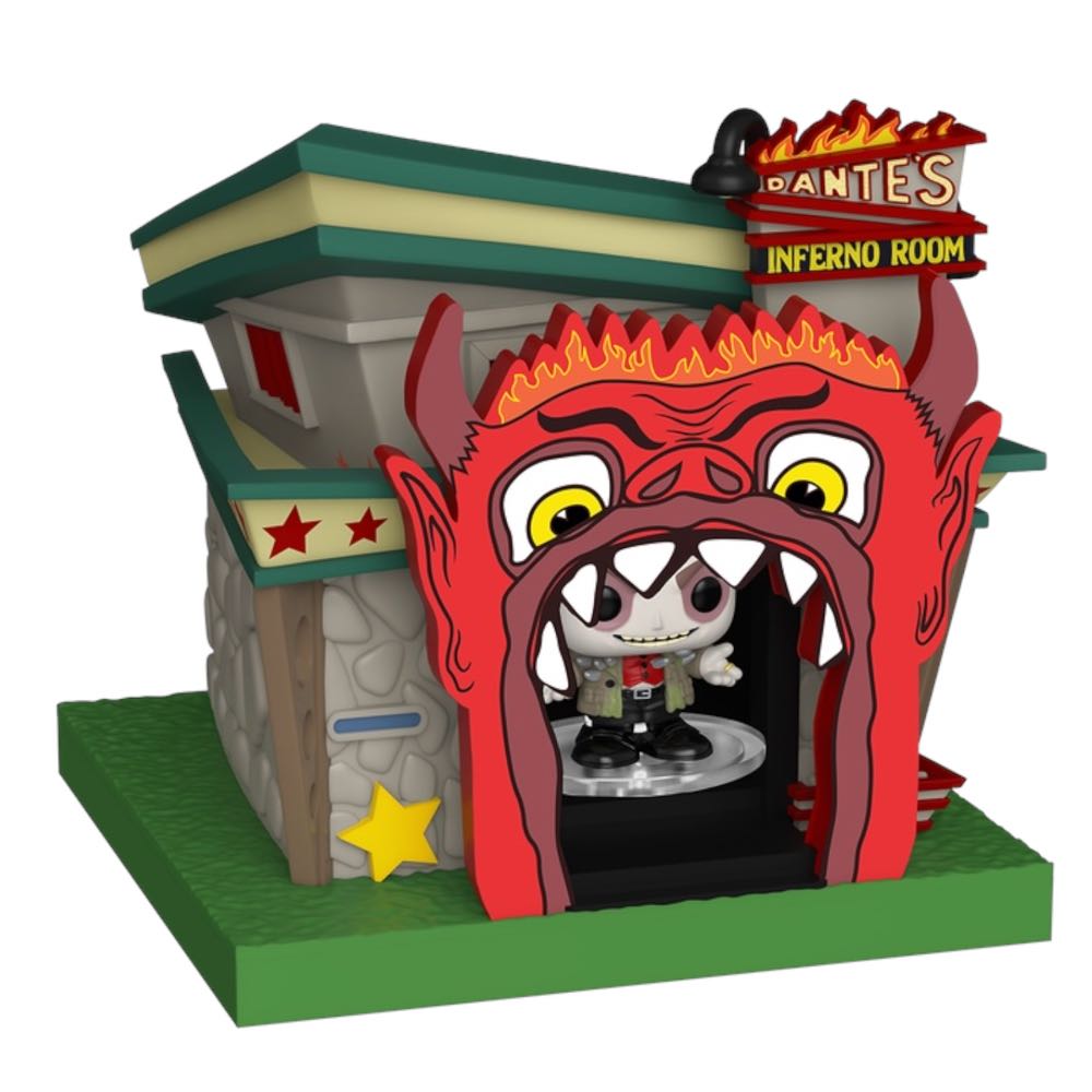 Bitty Pop! Town: Beetlejuice and Dante’s Inferno Room - Beetlejuice vinyl figure collectible [Barcode 889698855174] - Main Image 4