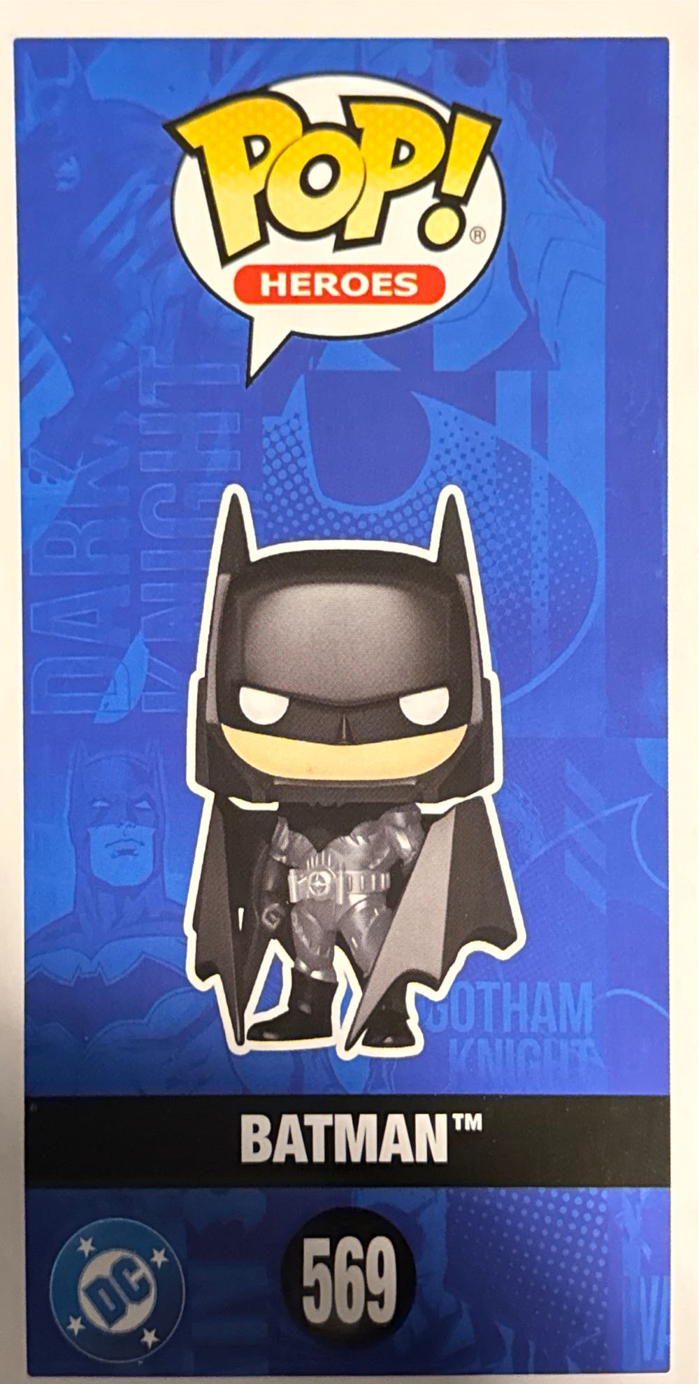 Batman (Kingdom Come) - Batman vinyl figure collectible [Barcode 889698744225] - Main Image 2