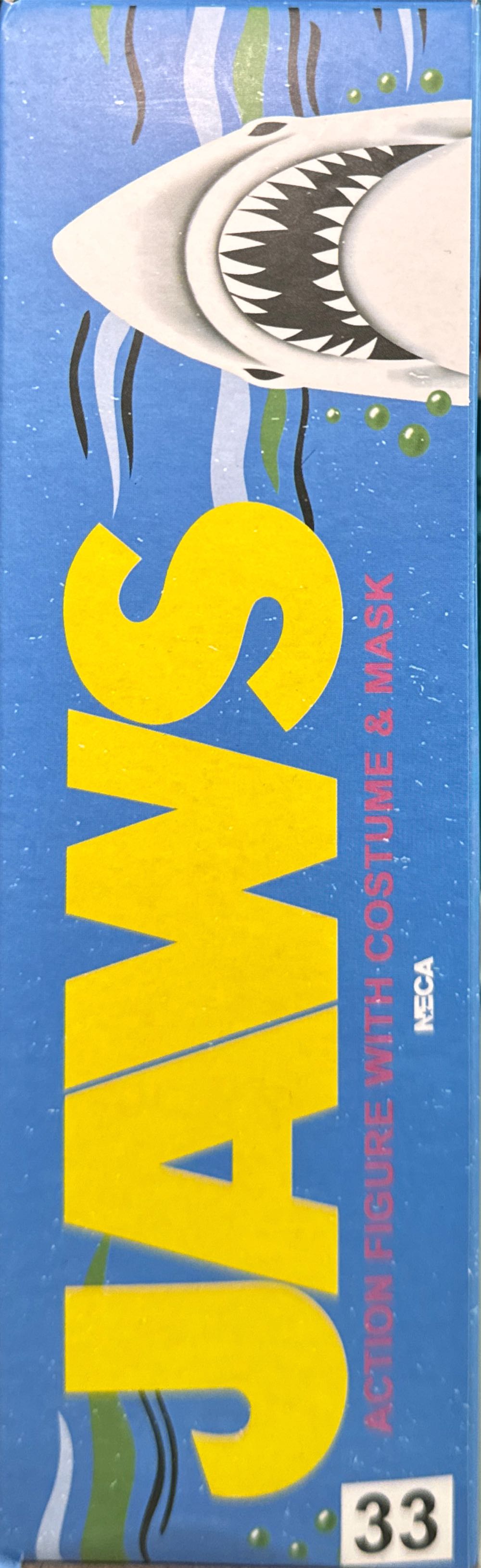 Jaws - Jaws vinyl figure collectible [Barcode 634482033333] - Main Image 3